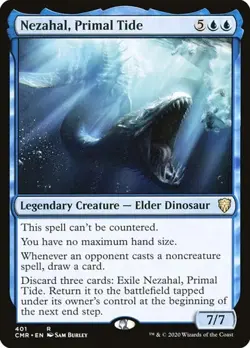 Nezahal, Primal Tide Commander Legends LP MTG - Image 1