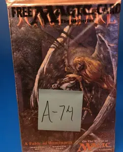 Magic The Gathering Fable of Dominaria Sealed w/ Oversize Serra Angel - Image 3