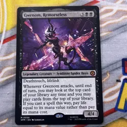 MTG Spider-Man M Gwenom, Remorseless #0056 - Image 1