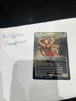 Aerith Gainsborough MTG Final Fantasy RC Promo - NM - Image 1