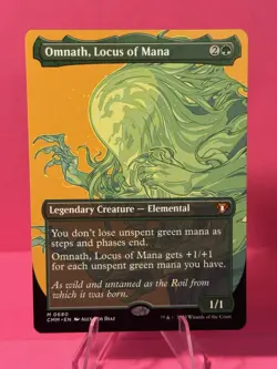 Omnath, Locus of Mana (Borderless) Commander Masters Regular - Image 1