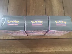 Pokemon (3) Fusion Strike Build & Battle Prerelease Kits SEALED Lot of 3 (MEW) - Image 4