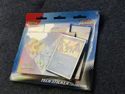 Prismatic Evolutions Tech Sticker Collection [Set of 3] - Ships Fast - Pokemon - Image 3