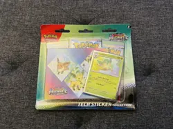 Prismatic Evolutions Tech Sticker Collection [Set of 3] - Ships Fast - Pokemon - Image 4