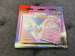 Prismatic Evolutions Tech Sticker Collection [Set of 3] - Ships Fast - Pokemon - Image 5