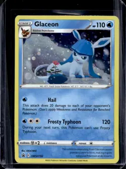 2019-2023 Pokemon SWSH Black Star Promos Glaceon #SWSH192 - Image 1
