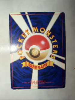 Pokemon TCG Mewtwo No. 150 Holo Pocket Monster Japanese Base Set - Image 2