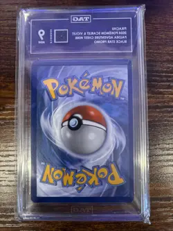 TAG 9 Pokemon TCG Scarlet & Violet Pikachu Black Star Promo Card 088 - Image 2