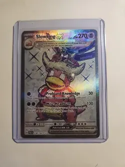 Pokemon TCG Slowking ex 238/193 Sv02: Paldea Evolved Ultra Rare Holo - Image 1