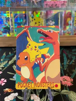 ⚡Brock #7⚡Vintage Vending Sticker! Pokemon Prism⚡Read Description⚡ - Image 2