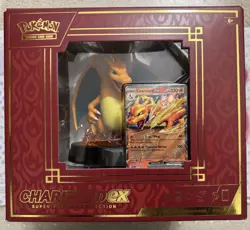 Pokemon TCG - Charizard ex Super-Premium Collection - New + Sealed - Image 1