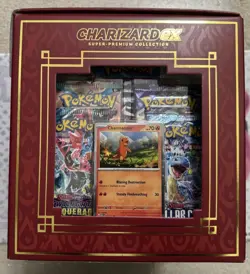 Pokemon TCG - Charizard ex Super-Premium Collection - New + Sealed - Image 3