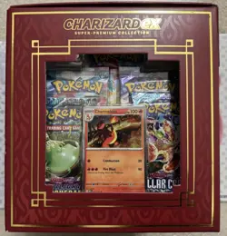 Pokemon TCG - Charizard ex Super-Premium Collection - New + Sealed - Image 4