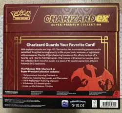 Pokemon TCG - Charizard ex Super-Premium Collection - New + Sealed - Image 5