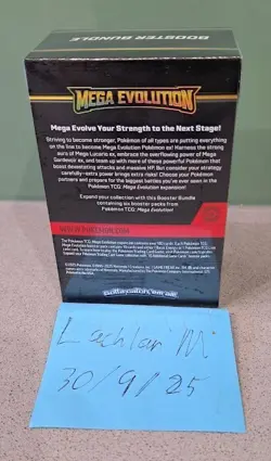 Pokemon Mega Evolutions Booster Bundle (x6 Booster Packs) Brand new Sealed - Image 2