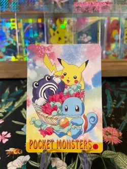 ⚡Spearow #8⚡Vintage Vending Sticker! Pokemon Prism⚡Read Description⚡ - Image 2