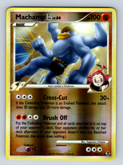 Pokemon Machamp GL Reverse Holo Platinum Rising Rivals 46/111 - Image 5