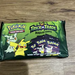 Pokemon Trick or Trade Booster Bundle (50-Pack) 2023 New Factory Sealed 👻🦇 820650852572 - Image 1
