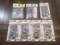 Pokemon SEALED Lot of 7 Blisters - Evolving Skies/Lost Origin/Astral Radiance - Image 1