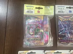 Pokemon SEALED Lot of 7 Blisters - Evolving Skies/Lost Origin/Astral Radiance - Image 2