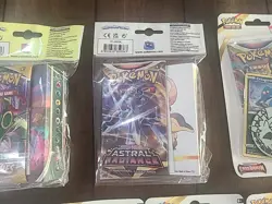 Pokemon SEALED Lot of 7 Blisters - Evolving Skies/Lost Origin/Astral Radiance - Image 3