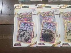 Pokemon SEALED Lot of 7 Blisters - Evolving Skies/Lost Origin/Astral Radiance - Image 5