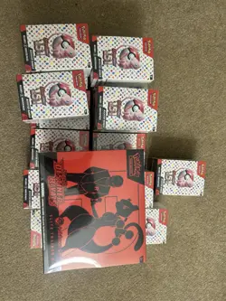 Pokemon Center Exclusive Destined Rivals ETB SEALED Plus 15 151 Booster Bundles - Image 1