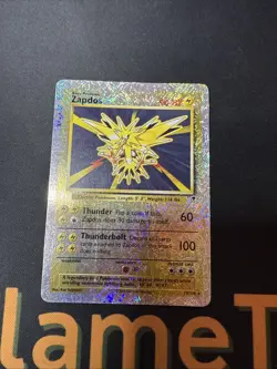 Zapdos 19/110 Legendary Collection Reverse Holo Rare 2002 Pokemon LP - Image 1