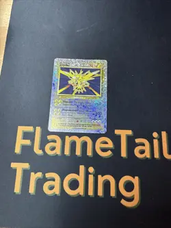Zapdos 19/110 Legendary Collection Reverse Holo Rare 2002 Pokemon LP - Image 2