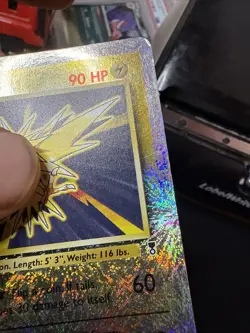 Zapdos 19/110 Legendary Collection Reverse Holo Rare 2002 Pokemon LP - Image 5