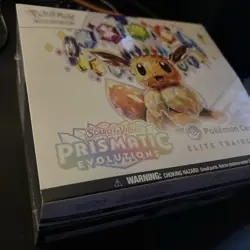 Pokemon Center Exclusive TCG Prismatic Evolutions Elite Trainer Box ETB - Sealed - Image 4