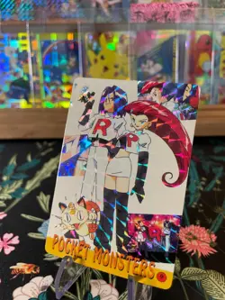 ⚡Team Rocket #9⚡Vintage Vending Sticker! Pokemon Prism⚡Read Description⚡ - Image 3