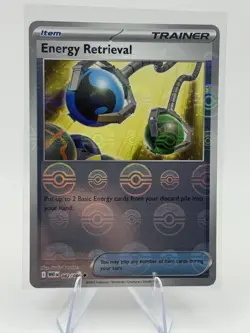 Energy Retrieval [Poke Ball] #82 Pokemon White Flare - Image 1