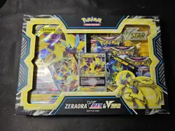Pokemon TCG Sword & Shield Zeraora VMAX & VSTAR Battle Box - Factory Sealed - Image 1