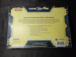Pokemon TCG Sword & Shield Zeraora VMAX & VSTAR Battle Box - Factory Sealed - Image 2
