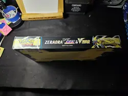Pokemon TCG Sword & Shield Zeraora VMAX & VSTAR Battle Box - Factory Sealed - Image 3