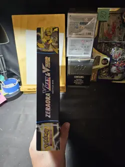 Pokemon TCG Sword & Shield Zeraora VMAX & VSTAR Battle Box - Factory Sealed - Image 5