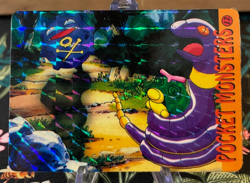 ⚡Ekans Caterpie #12⚡Vintage Vending Sticker! Pokemon⚡ Read Description⚡ - Image 1