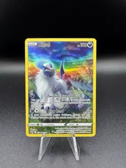 Absol GG16/GG70 Pokemon TCG Crown Zenith Galarian Gallery Ultra Rare Near Mint - Image 1