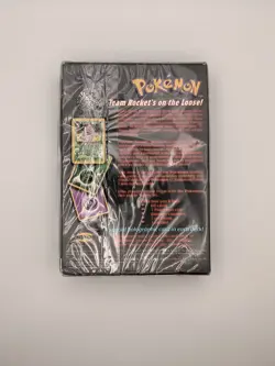 Pokemon Team Rocket "Trouble" Theme Deck 742818061803 - Image 3