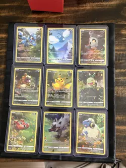 Pokemon - Crown Zenith Galarian Gallery Art Set GG26 - GG34 - Connecting Art - Image 1