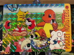 ⚡Charmander Picnic #13⚡Vintage Vending Sticker! Pokemon⚡ Read Description⚡ - Image 1