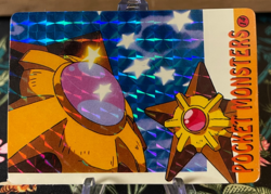⚡Staryu #14⚡Vintage Vending Sticker! Pokemon⚡ Read Description⚡ - Image 1