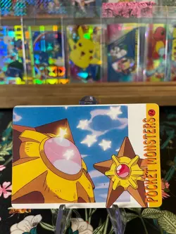⚡Staryu #14⚡Vintage Vending Sticker! Pokemon⚡ Read Description⚡ - Image 2