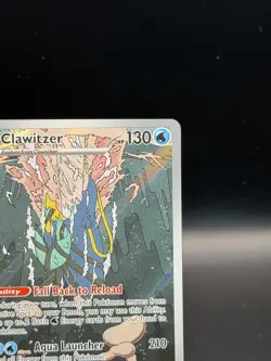 Clawitzer 141/132 - Illustration Rare Pokemon TCG Mega Evolution - NM - Image 4