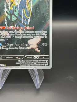 Clawitzer 141/132 - Illustration Rare Pokemon TCG Mega Evolution - NM - Image 5
