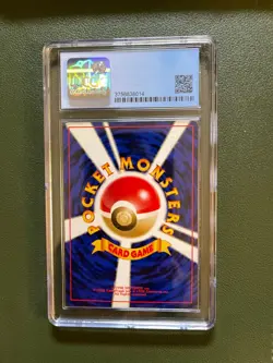 Blaine's Charizard #006 HOLO Gym 2 Japanese Pokemon CGC graded 8.5 - Image 2