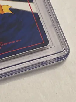Blaine's Charizard #006 HOLO Gym 2 Japanese Pokemon CGC graded 8.5 - Image 3