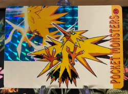 ⚡Zapdos #15⚡Vintage Vending Sticker! Pokemon⚡ Read Description⚡ - Image 1