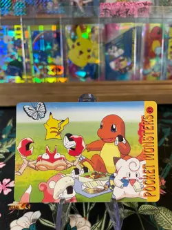 ⚡Zapdos #15⚡Vintage Vending Sticker! Pokemon⚡ Read Description⚡ - Image 2